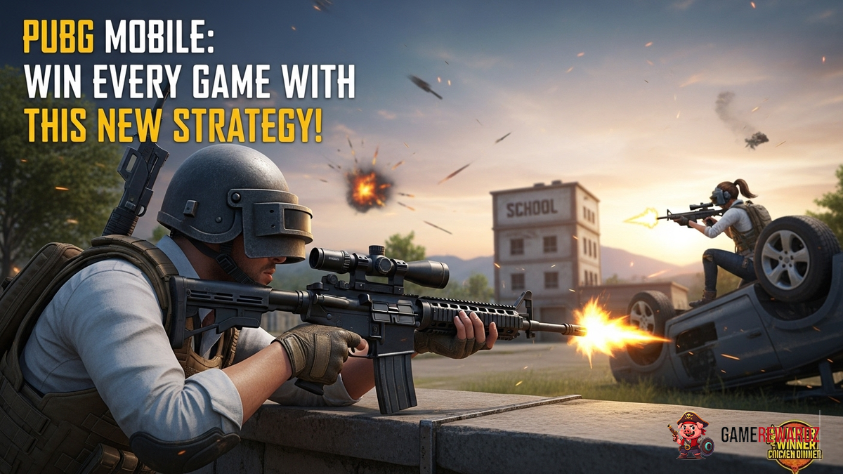 PUBG Mobile: Win Every Game with This New Strategy!